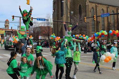 NC allstars- 2019 Cleveland St. Patrick's Day Parade